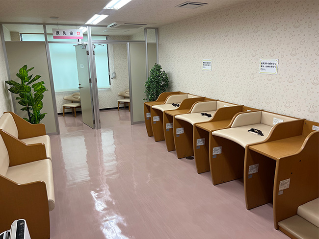 赤ちゃん休憩室